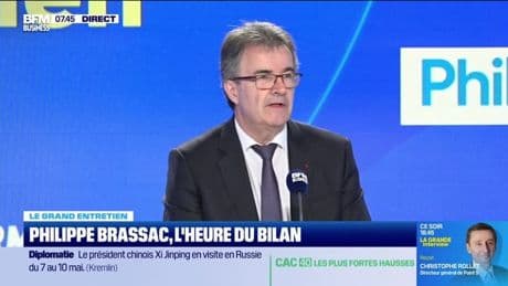 Le Grand entretien : Philippe Brassac, 10 ans à la tête du Crédit Agricole - 05/05