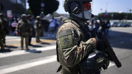 Trump's deportation machine hits stride as ICE arrests, detention set new records