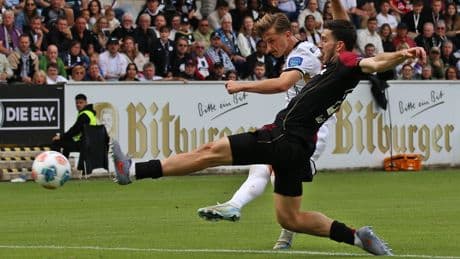 Hoffnung in der Nürnberg-Abwehr - Lichtblick Lochoshvili