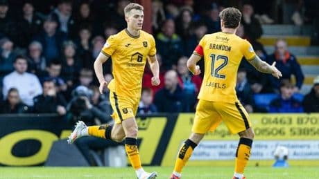 Livingston ace delighted to play key role in Premiership promotion