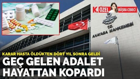AYM geç kaldı hasta hayatını kaybetti