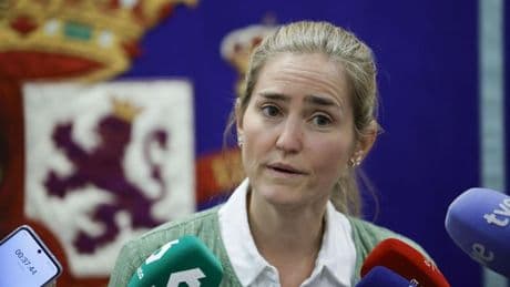 Aagesen afirma que el Gobierno "no está negociando ninguna singularidad nuclear" con Catalunya