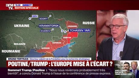 Édition Spéciale : Zelensky/Trump, rencontre cruciale lundi - 16/08