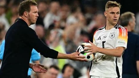 Fußball: Julian Nagelsmann kündigt Joshua Kimmichs Rückkehr ins DFB-Mittelfeld an