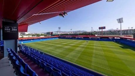 Ya es oficial: el Barça-Valencia del domingo se jugará en el diminuto Estadi Johan Cruyff