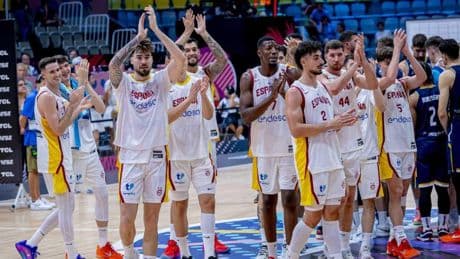 El 1x1 de España ante Chipre