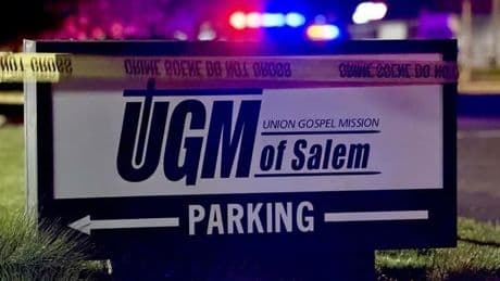 Stabbing attack at homeless shelter sends 11 people to hospital, man in custody