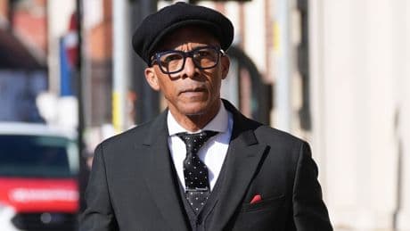 TV presenter Jay Blades charged with two counts of rape&#160;