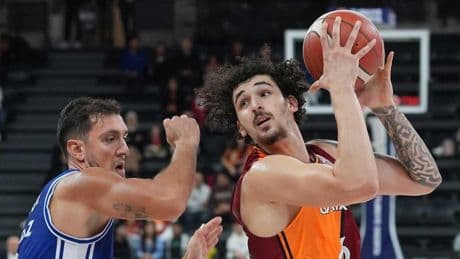 Galatasaray Erkek Basketbol Takımı'nda Sadık Emir Kabaca ile yollar ayrıldı