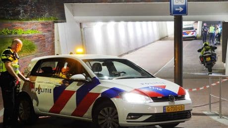 Motorrijder onderuit in tunnel Assen bij achtervolging