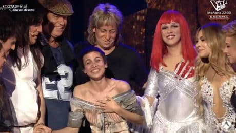 La emoción de la final de &#039;Tu cara me suena&#039;: de la victoria de Melani al silencio por Toni Cruz