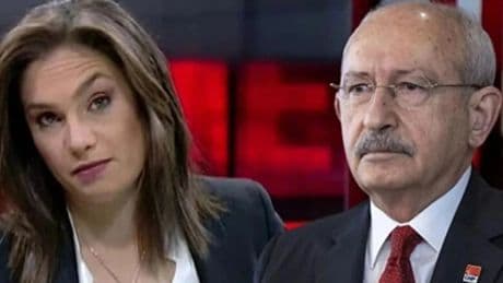 Kılıçdaroğlu'ndan Nevşin Mengü hakkında suç duyurusu