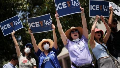 A Los Angeles, les syndicats en première ligne pour défendre les migrants