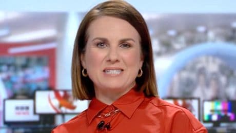 BBC News presenter issues withering response to sexist criticism from viewer