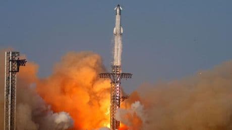 Raumfahrt: Rückschlag für Musk bei neuem Starship-Testflug