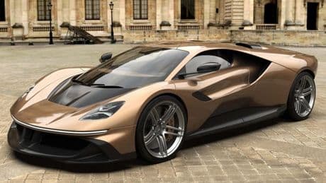 Garagisti & Co. GP1: la supercar inglese da 800 cv con un V12 che parla italiano