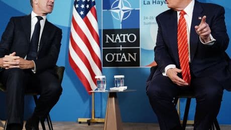 NATO Agrees to Boost Military Spending as Trump Praises Allies, but Criticizes Spain