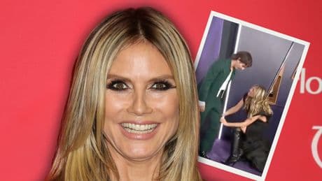 Heidi Klum will Popstar öffentlich Hose runterziehen – dann wird es peinlich