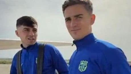 El Barça ya está en Valladolid y descansará en un monasterio del siglo XVIII