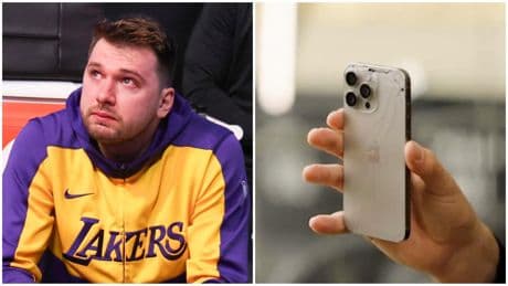 Doncic desvela su reacción cuando supo que había sido traspasado a los Lakers: lo pagó con su teléfono móvil