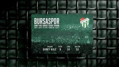 Bursaspor kombine satışında 30 bini geçti!