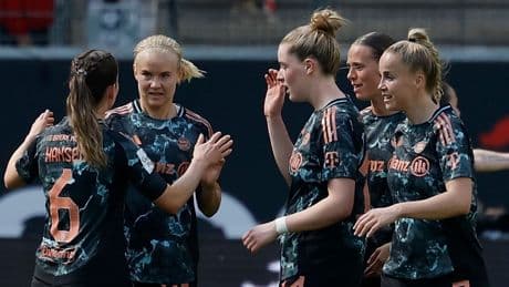 Wichtiges Spiel im TV sehen - Bayern-Frauen können Meister werden