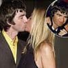 Meg Mathews forced to deny she's back together with ex Noel Gallagher after posting a slew of throwback snaps including four of them KISSING as she counts down to Oasis gigs
