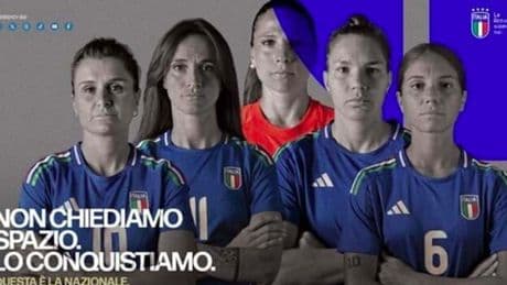 'Le Azzurre siamo noi&rsquo;: la FIGC lancia il nuovo spot alla vigilia dell&rsquo;esordio nel Campionato Europeo