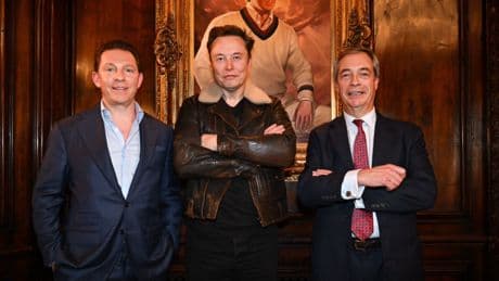 Elon Musk Re-Ignites Farage Feud With Attack On His Mass Deportation Plan
