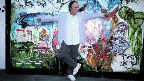 L'ultimo Schifano. La rivoluzione (artistica) sarà trasmessa in tv