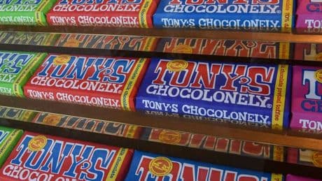 Tony's chocolate fans are just finding out how it's meant to be pronounced
