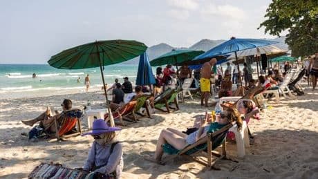 Panic in Thailand as beautiful island overwhelmed by 10,000 tourists a day