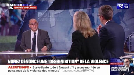 Laurent Nuñez (préfet de police de Paris): "Il y a une désinhibition de la violence" chez les jeunes