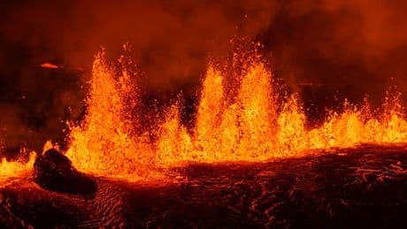 Erneuter Vulkanausbruch auf Island