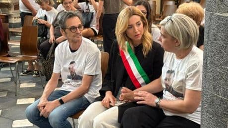 A Genova il ricordo di Giombattista Colombo a un anno dall'incidente mortale