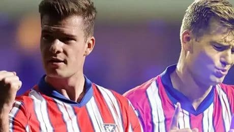 Alexander Sörloth "Geliyorum" dedi! Takımın yeni golcüsü olacak