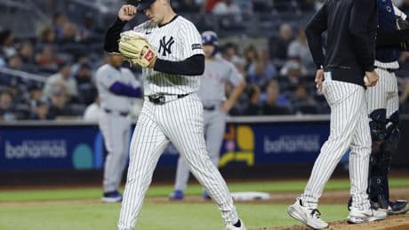 Aaron Judge, Ben Rice homer to back Will Warren’s gem as Yankees roll past Rangers