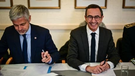 Présidence LR: Bruno Retailleau largement favori chez les sympathisants du parti, selon un sondage