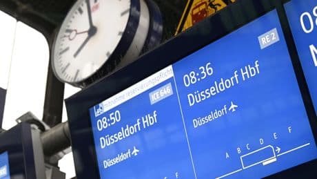 Fast Hälfte der Züge zu spät: Bahn verschlechtert sich bei Pünktlichkeit im Juli erheblich