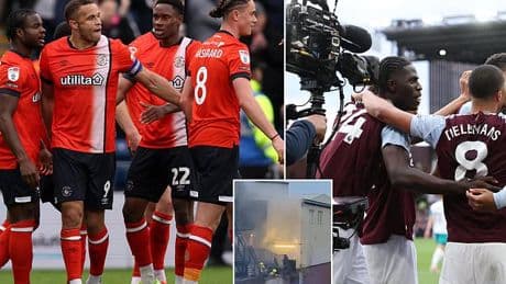 INSIDE SPORT: Clubs on alert over threat of fires caused by massage oil after series of incidents, while broadcasters are set for change over filming celebrations
