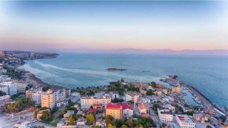 Güneyin yıldızı Yumurtalık, artık uluslararası plaja sahip