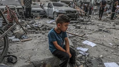 Erste deutsche Städte wollen Kinder aus Gaza und Israel aufnehmen