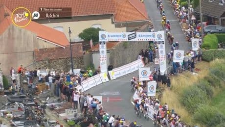Fan-Irrsinn in Frankreich - Tour-Zuschauer klettern jetzt sogar auf Gräber!