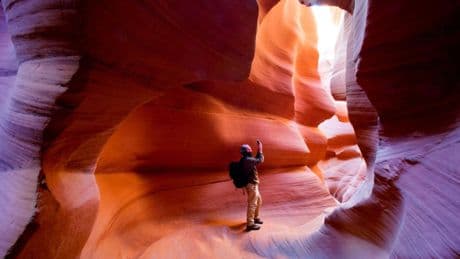 Cañón del Antílope, las grietas más bellas del planeta