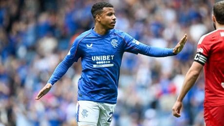 Hamza Igamane 'agrees terms' on Rangers exit as goalscoring EFL defender targeted for Ibrox transfer