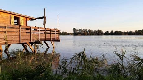 En Gironde, le tribunal administratif ordonne le démontage d’une cabane de pêche sur la Garonne