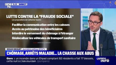 Chômage, arrêts maladie...Que contient le projet de loi sur la fraude sociale?