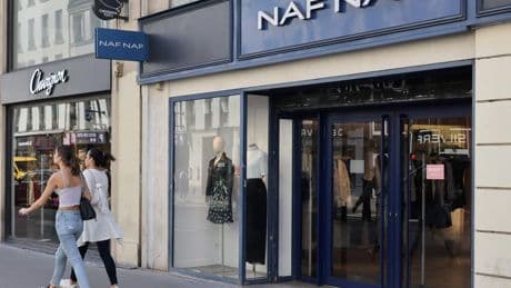 Prêt-à-porter : à peine reprise, la marque Naf Naf placée en redressement judiciaire