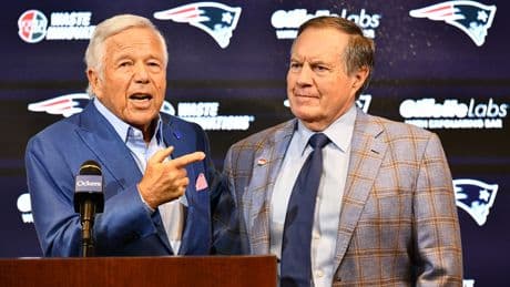 Bill Belichick fires back at Robert Kraft’s ‘big risk’ comment in rare move
