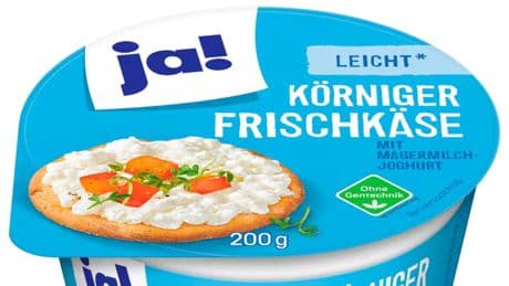 Verletzungsgefahr - Metallteile! Rewe ruft Hüttenkäse zurück